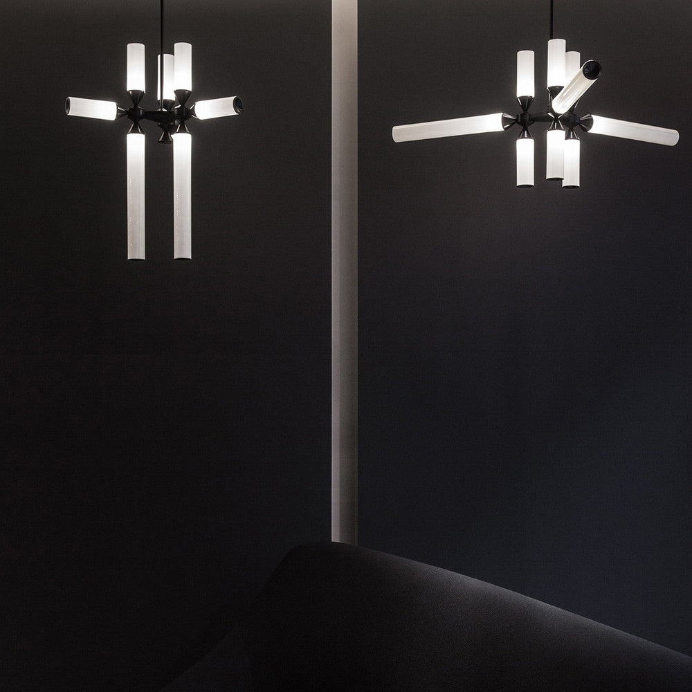 Castle 9-Light LED Chandelier