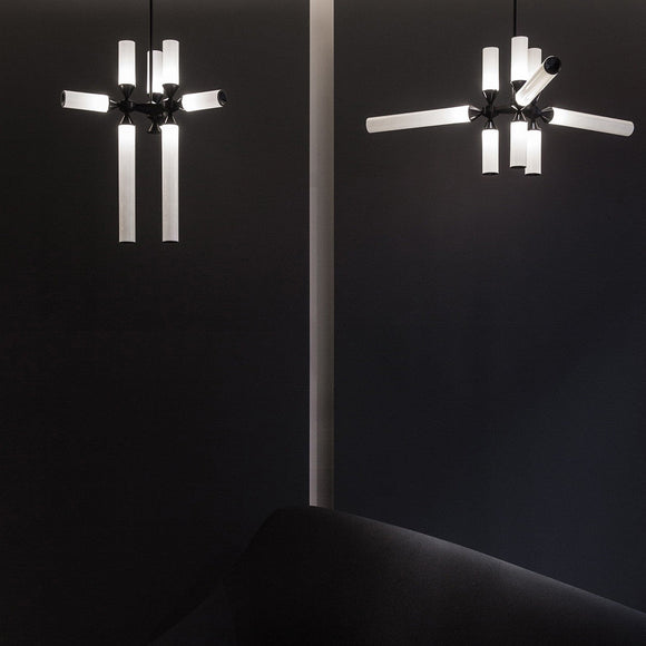 Castle 9-Light LED Chandelier