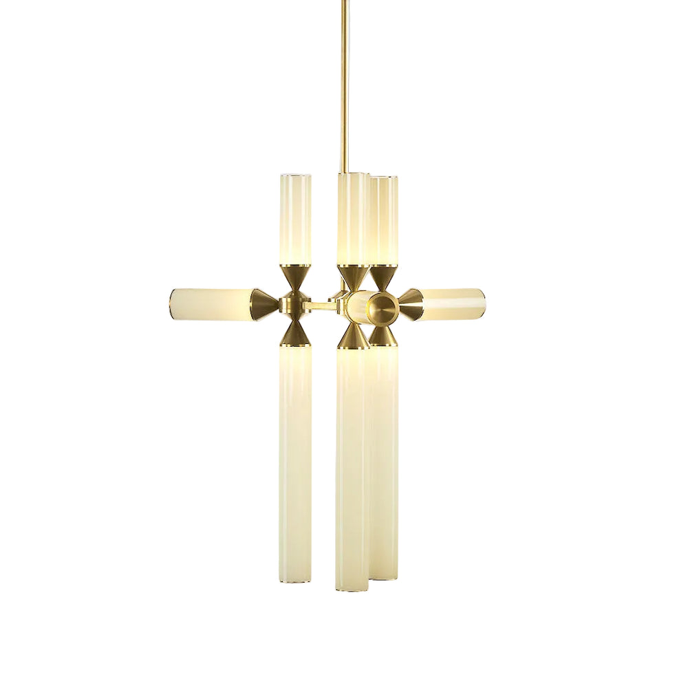 Castle 9-Light LED Chandelier