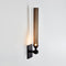 Castle LED Wall Sconce  option Black