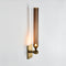 Castle LED Wall Sconce  option Brushed Brass