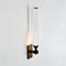 Castle LED Wall Sconce  option Clear
