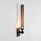 Castle LED Wall Sconce  option Smoke