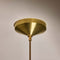 Humboldt Cone LED Pendant Light  option Unlacquered Brass
