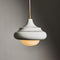Humboldt Cone LED Pendant Light  option Alabaster