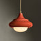 Humboldt Cone LED Pendant Light  option Cayenne