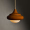 Humboldt Cone LED Pendant Light  option Cinnamon