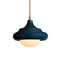 Humboldt Cone LED Pendant Light  option Harbor Blue