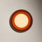 Humboldt Outdoor LED Wall Sconce  option Cayenne