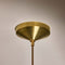 Humboldt Wood LED Pendant Light  option Unlacquered Brass