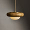 Humboldt Wood LED Pendant Light  option Bowl