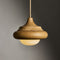 Humboldt Wood LED Pendant Light  option Cone