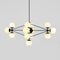 Modo Diamond LED Chandelier  option Black