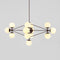 Modo Diamond LED Chandelier  option Bronze