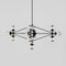 Modo Diamond LED Chandelier  option Clear