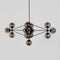 Modo Diamond LED Chandelier  option Smoke