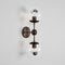 Modo Double LED Wall Sconce  option Bronze