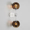 Modo Double LED Wall Sconce  option Smoke