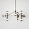 Modo LED Chandelier  option Bronze