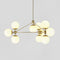 Modo LED Chandelier  option Cream