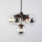 Modo LED Pendant Light  option Bronze