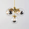 Modo LED Pendant Light  option Brushed Brass
