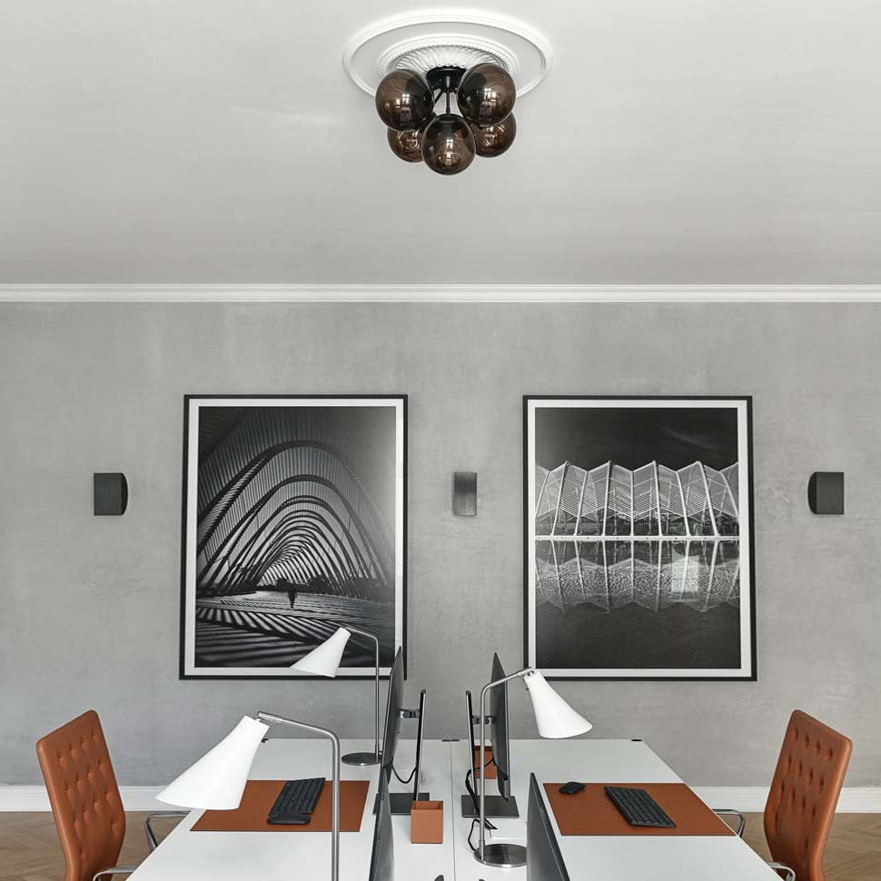 Modo LED Semi Flush Mount