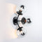 Modo LED Wall Sconce  option Clear