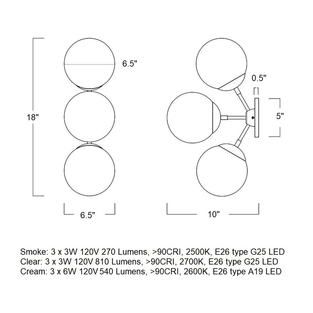 Modo LED Wall Sconce