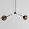 Modo Linear LED Pendant Light  option Black