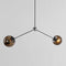 Modo Linear LED Pendant Light  option Polished Nickel
