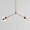 Modo Linear LED Pendant Light  option Clear