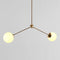 Modo Linear LED Pendant Light  option Cream