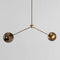 Modo Linear LED Pendant Light  option Smoke