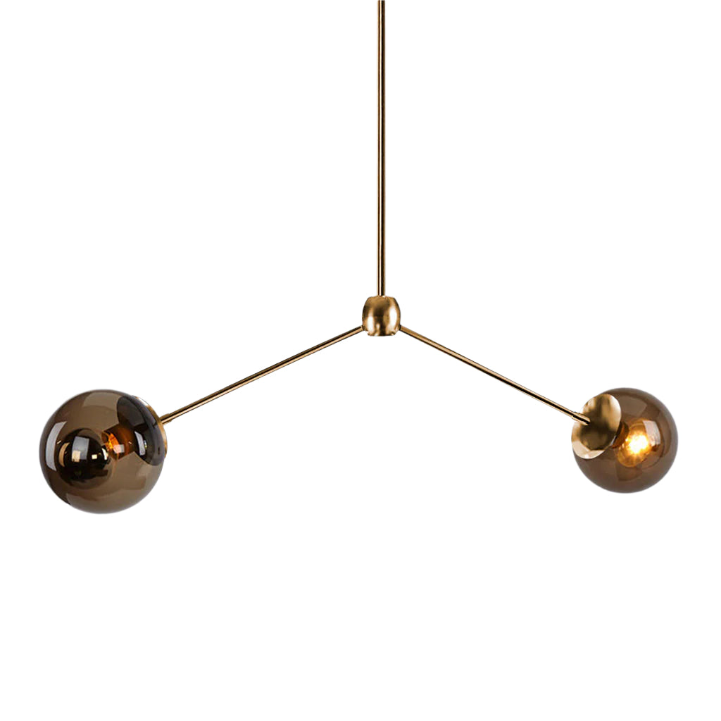 Roll and Hill Modo Linear LED Pendant Light - 2Modern