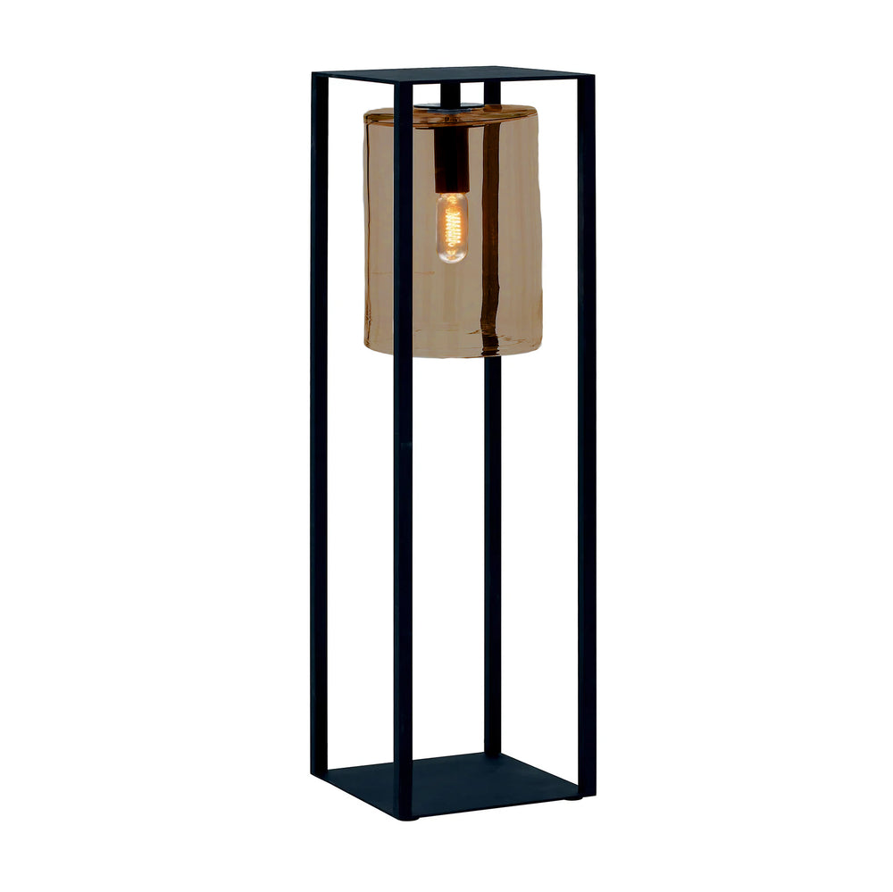 Dome Outdoor Low Floor Lamp