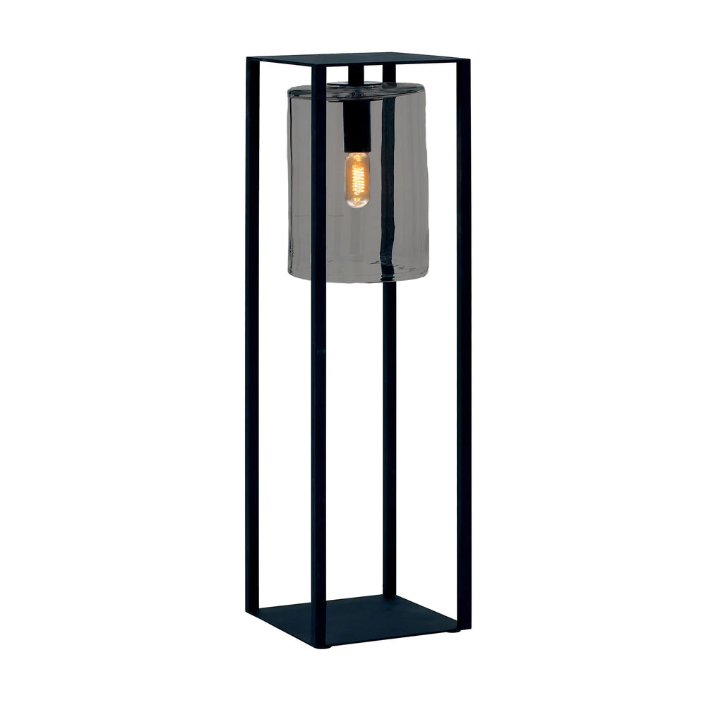 Dome Outdoor Low Floor Lamp