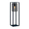 Dome Outdoor Low Floor Lamp  option Smoke