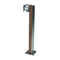 Q-Bic Bollard Light  option Electro Polished