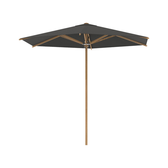 Shady Slim Round Teak Umbrella