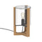 Tristar Table Lamp  option Clear / Brown