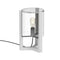 Tristar Table Lamp  option Clear / White