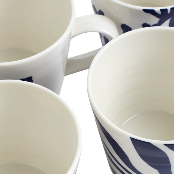 1815 Pacific Mixed Mug (Set of 4)