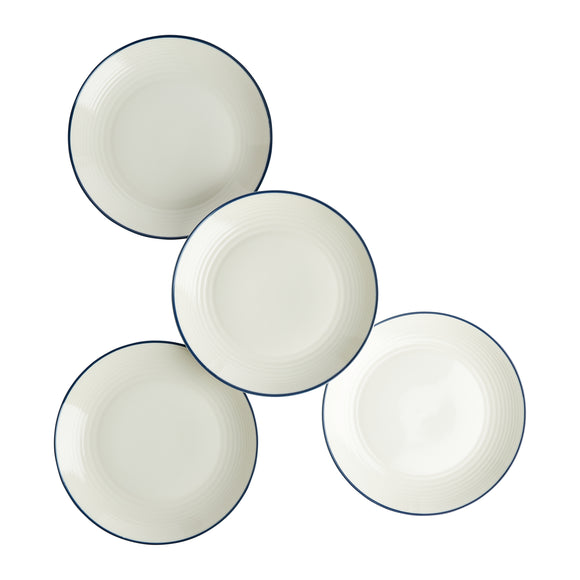 Royal Doulton Exclusief voor Gordon Ramsay Maze White Dinner Plate, Set Royal Doulton Exclusief voor Gordon Ramsay Maze White Dinner Plate, Set
