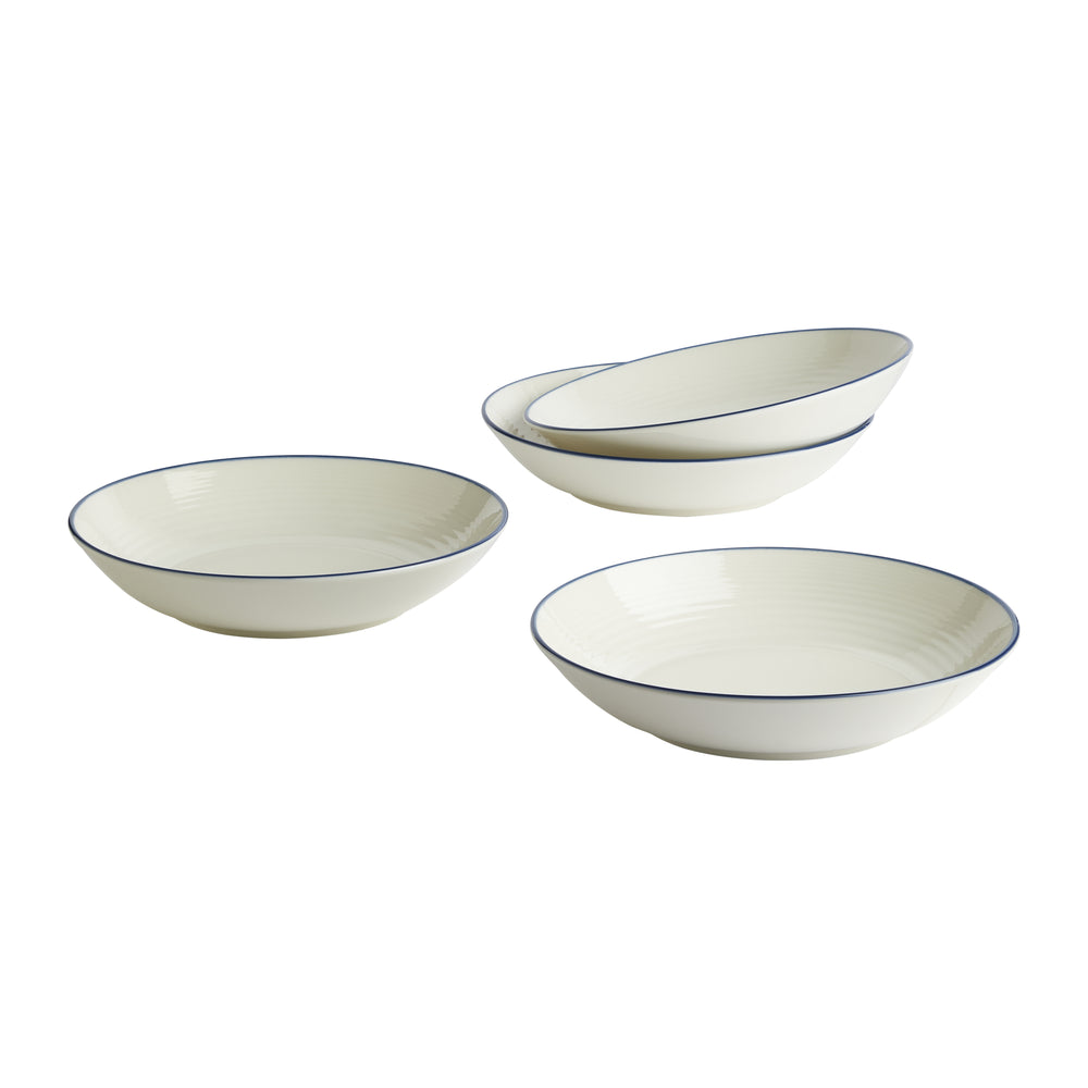 Maze Open Vegetable/Pasta Bowl (Set of 4)