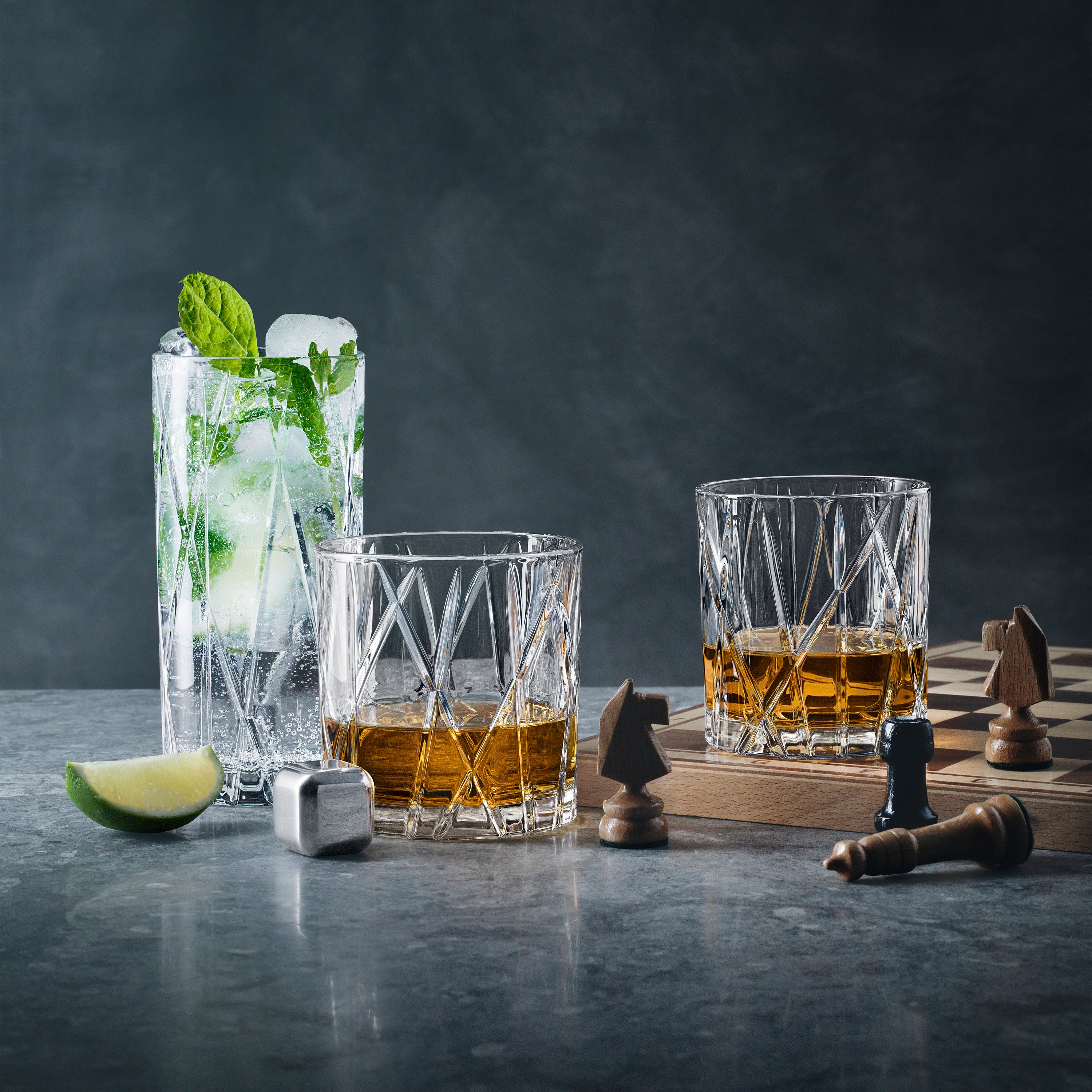 Orrefors City Highball Glass - Thumbnail 4