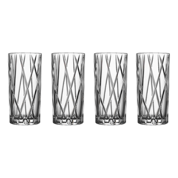 City - City Highball - Set of 4