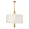 Arthur Pendant Light  option Modern Brass