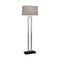 Doughnut Floor Lamp  option Antique Silver