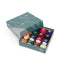Diagonal Outdoor American Pool Table  option Diagonal Set of Balls